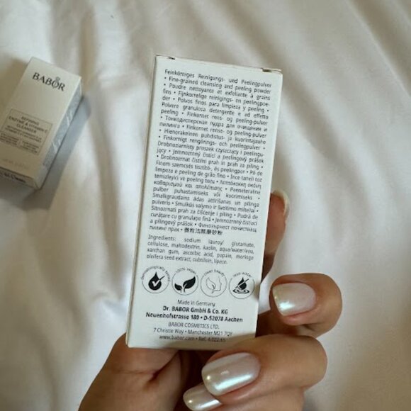 Dr. Babor - Refining Enzyme & Vitamin C Cleanser - Picture 3 of 3